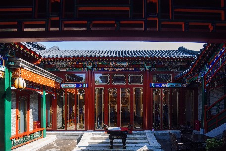 四合院的空間布局：家庭和諧與居住文化的完美融合