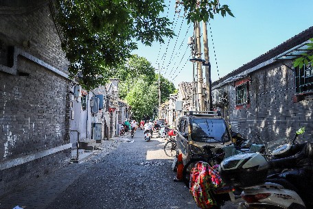 橫街胡同 - 位于北京市東城區(qū)，承載著深厚的歷史文化底蘊