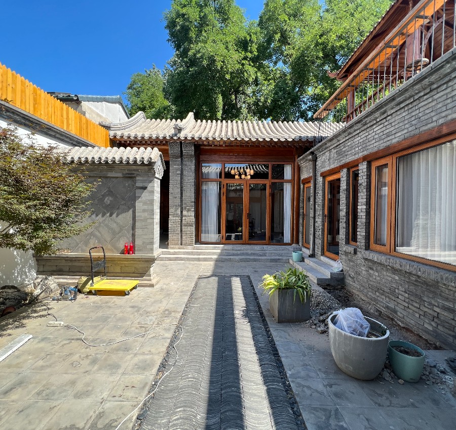 庭院