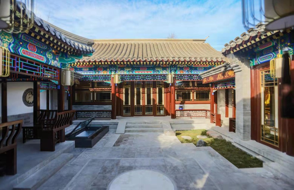北新橋新翻建二進(jìn)四合院
